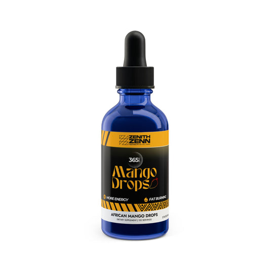 African Mango Drops Supplement (60ml, 2fl.oz)