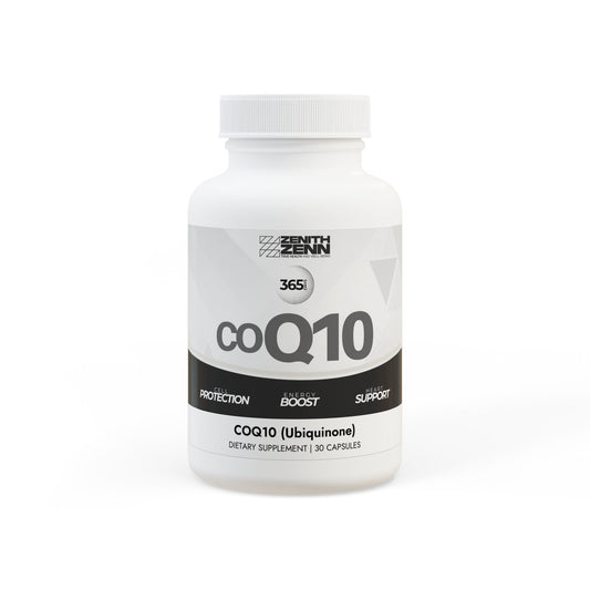 CoQ10 (Ubiquinone) Supplement (30 Capsules)