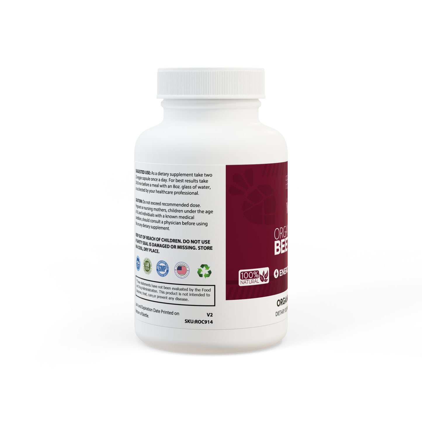 Beetroot Supplement (60 Capsules)