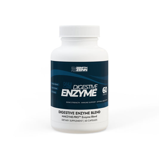 Digestive Enzyme Blend Supplement (60 Capsules)