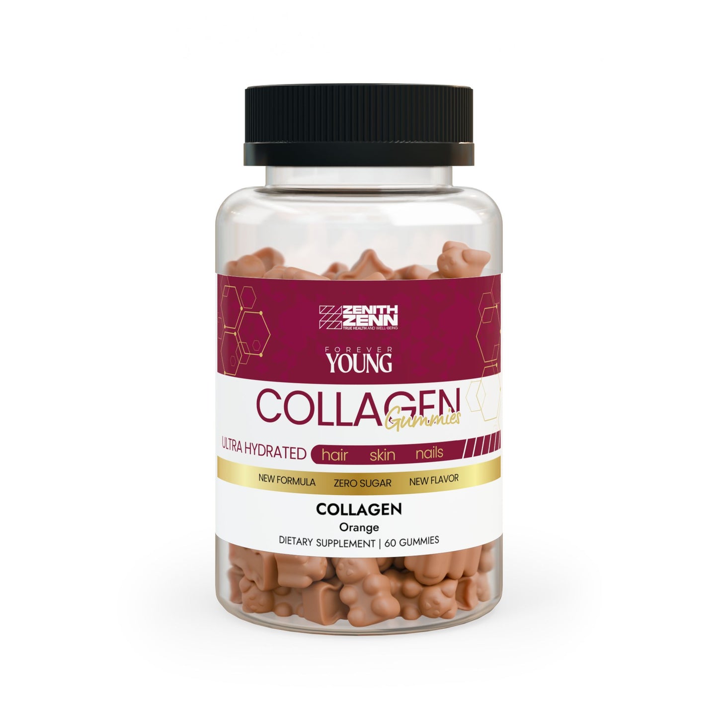 Collagen Gummies (60 Gummies)