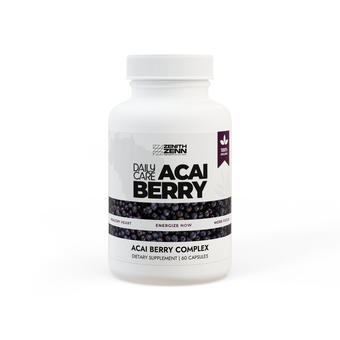 Acai Berry Complex Supplement (60 Capsules)