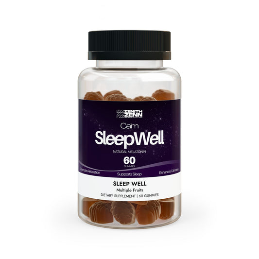 Sleep Well Gummies (60 Gummies)