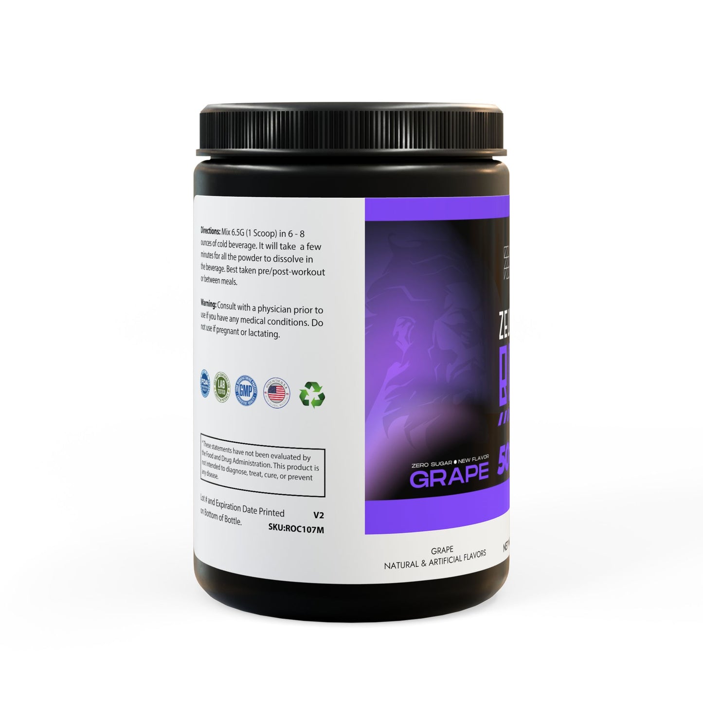 Zeus Pro BCAA – Grape