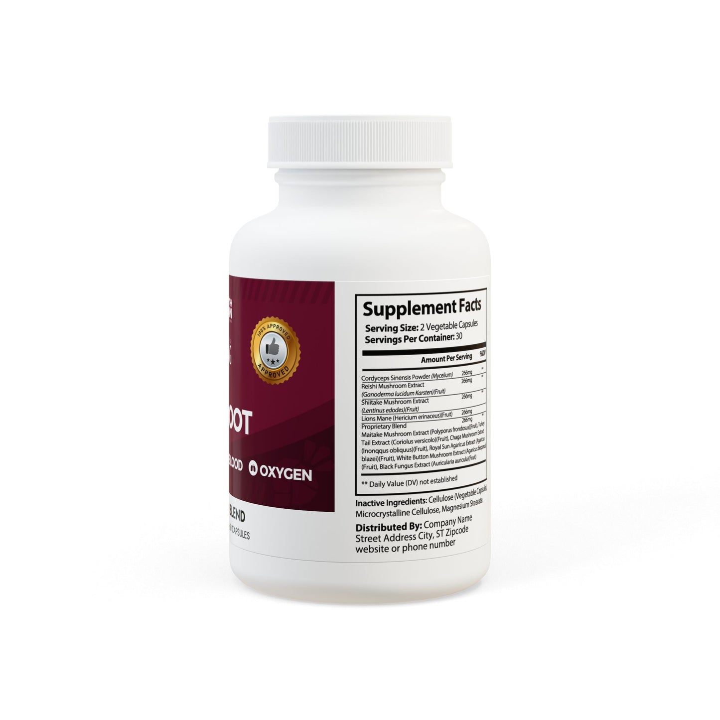 Beetroot Supplement (60 Capsules)