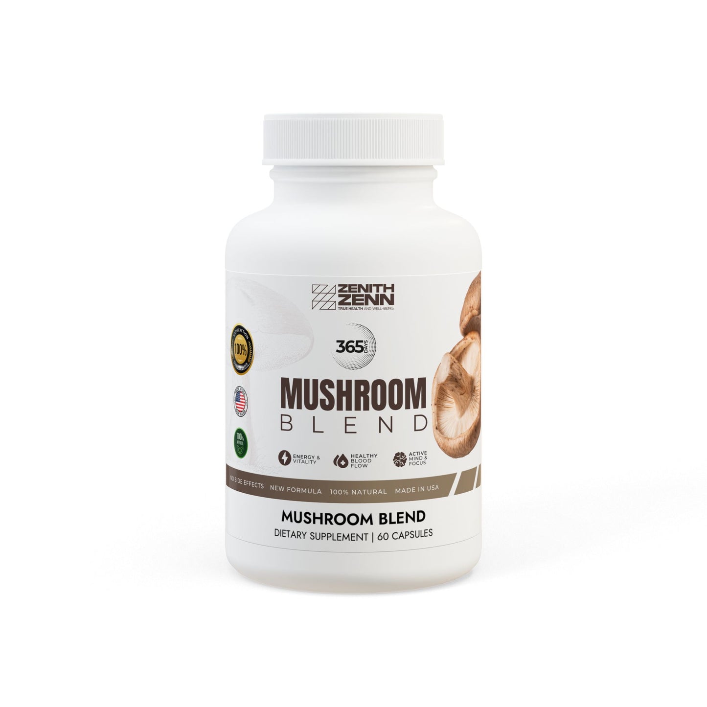 Mushroom Blend Supplement (60 Capsules)