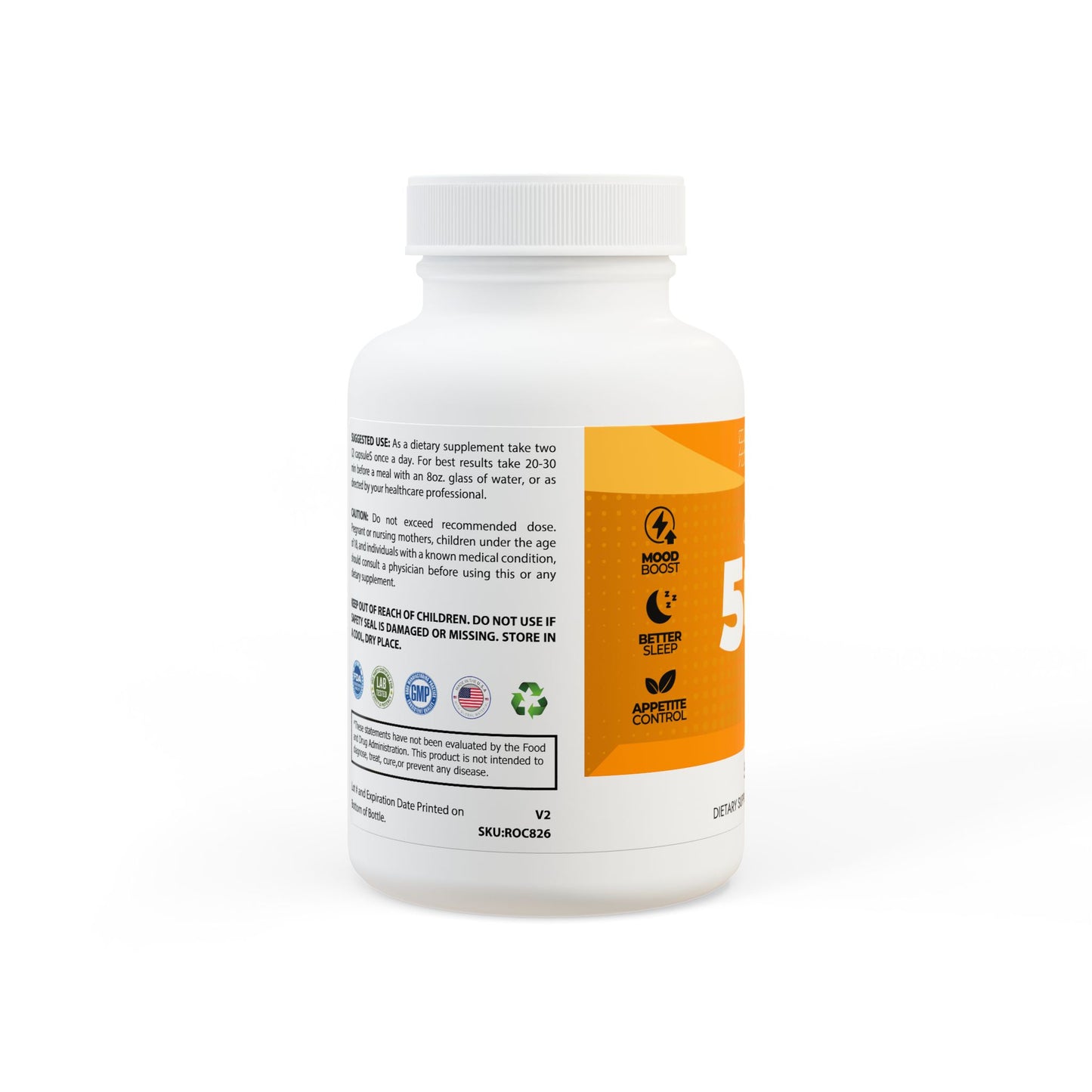 5-HTP Supplement (60 Capsules)