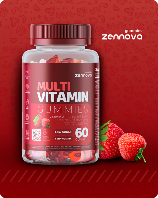 Multi Vitamin Gummies 🍓