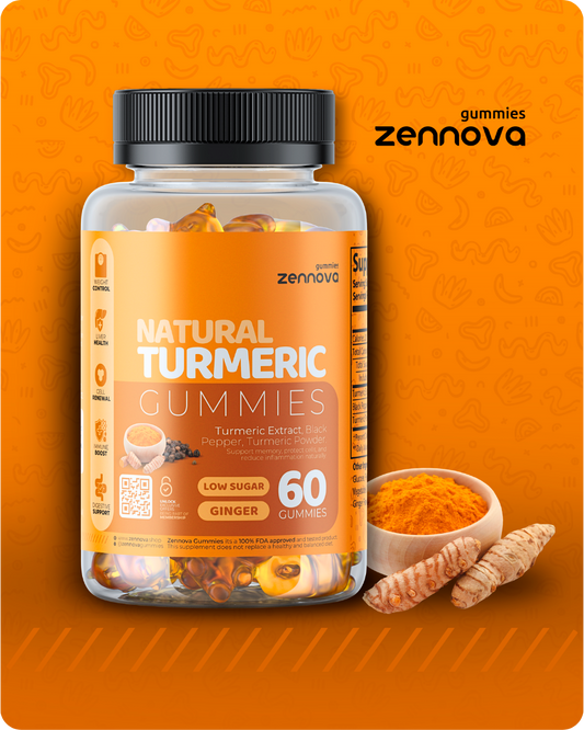 Natural Turmeric Gummies 🫚